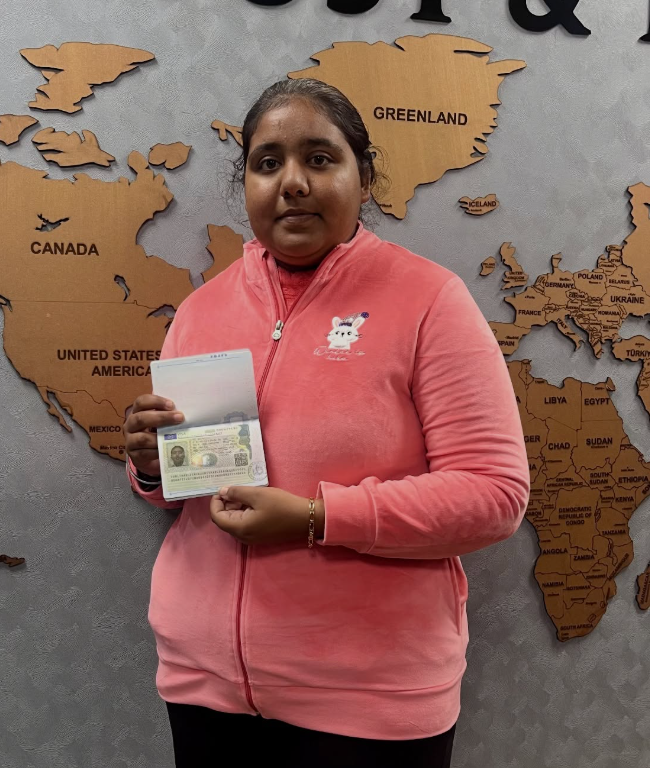 Anita Patel - UK Spouse Visa